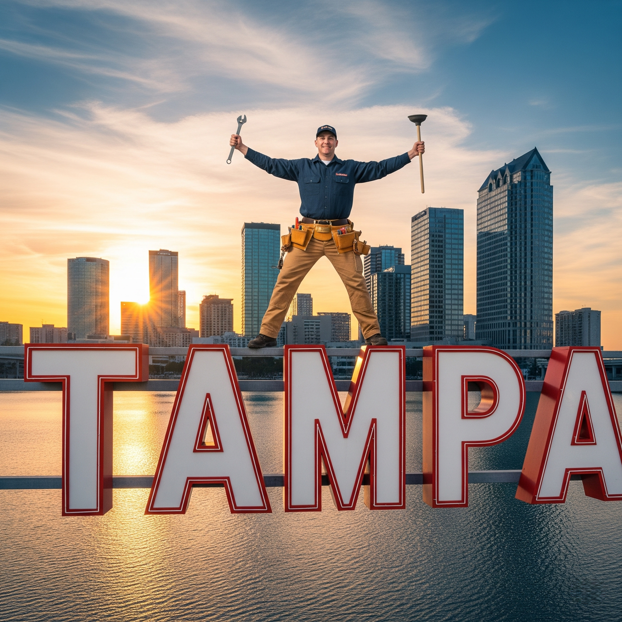 tampa plumbers near me tampa bay chamber logo licensed and insured home advisor plumbers