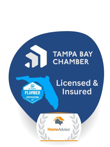 tampa plumbers near me tampa bay chamber logo licensed and insured home advisor plumbers