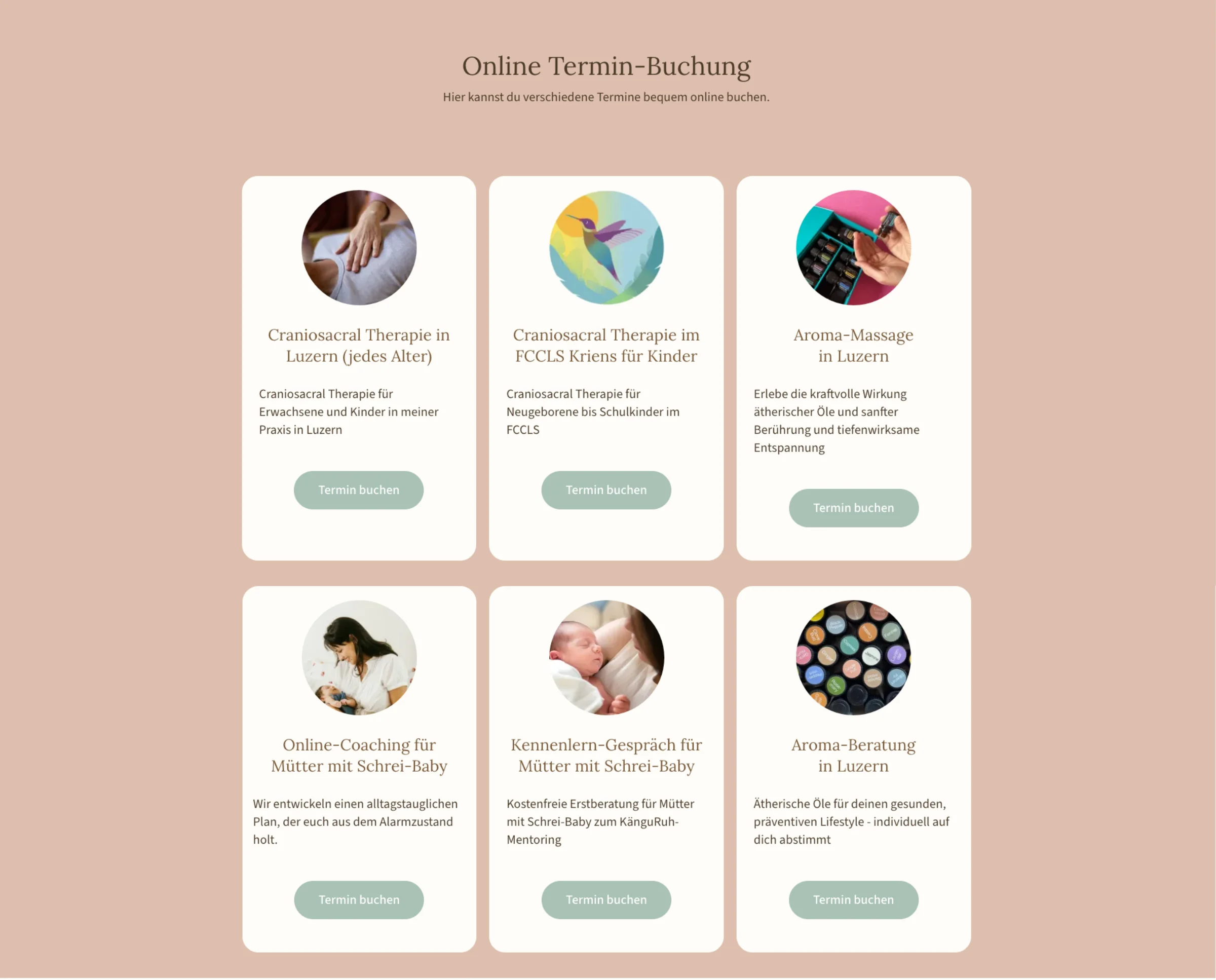 Online-Terminbuchung von KänguRuh
