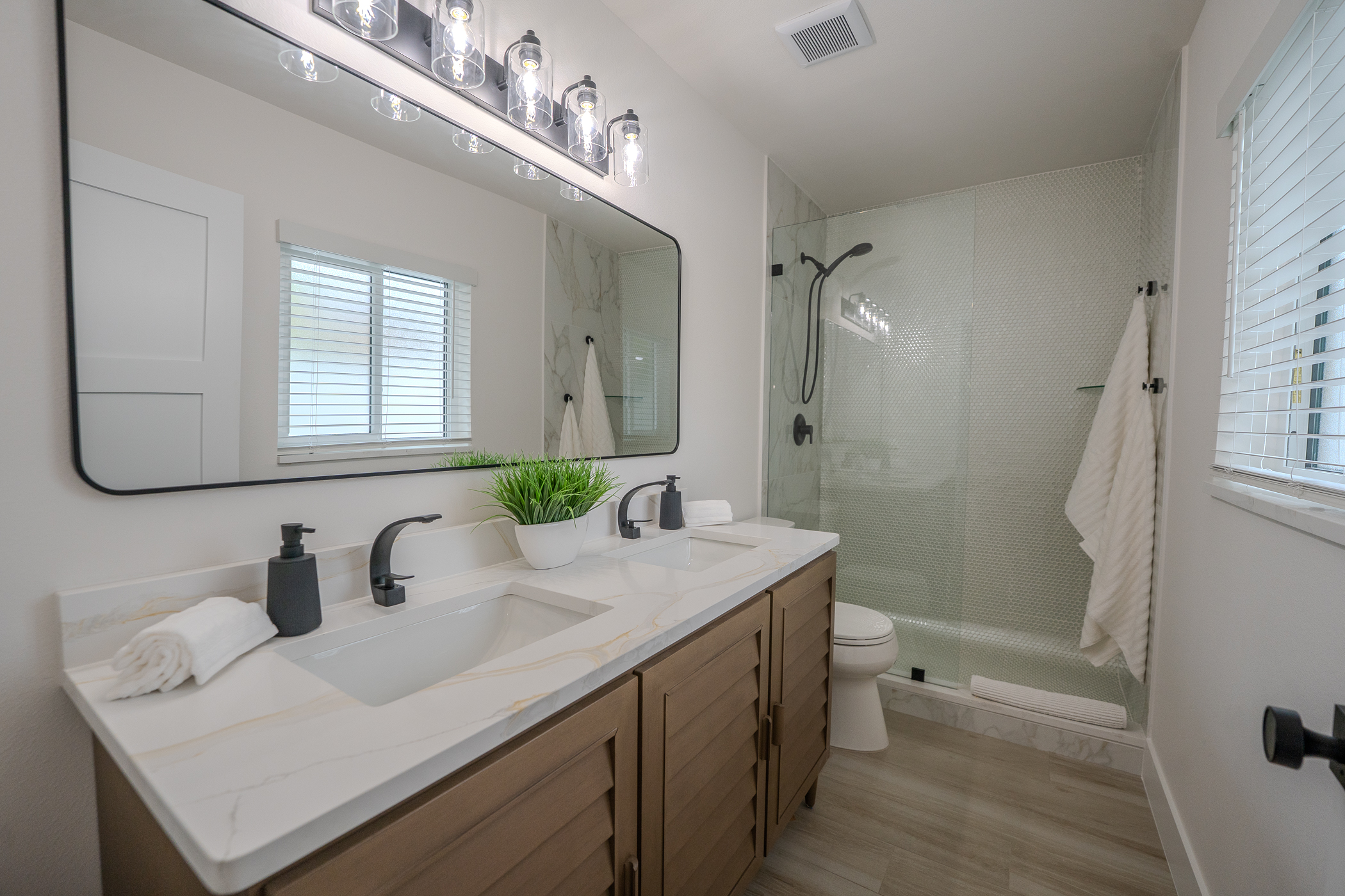 Custom bathroom renovation by CKBB in Largo FL