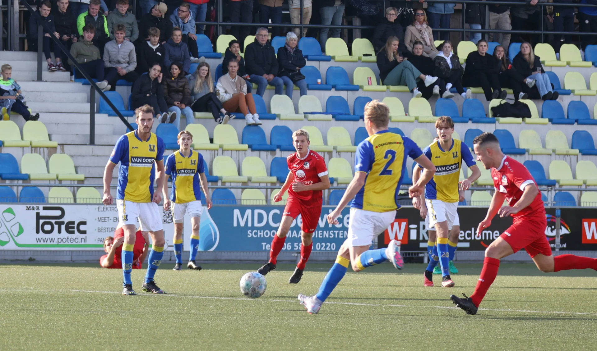 regionale voetbalverslagen