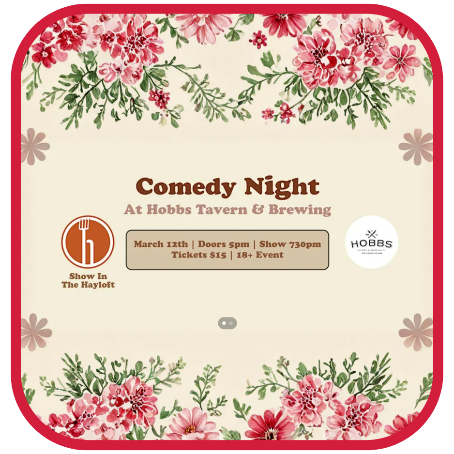Date Night: Comedy Night
