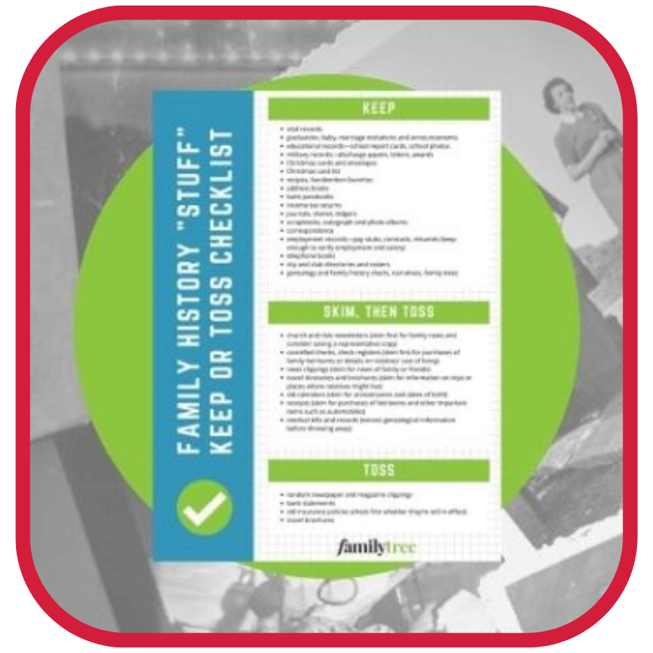 Educational Workshop: Genealogy Workshop