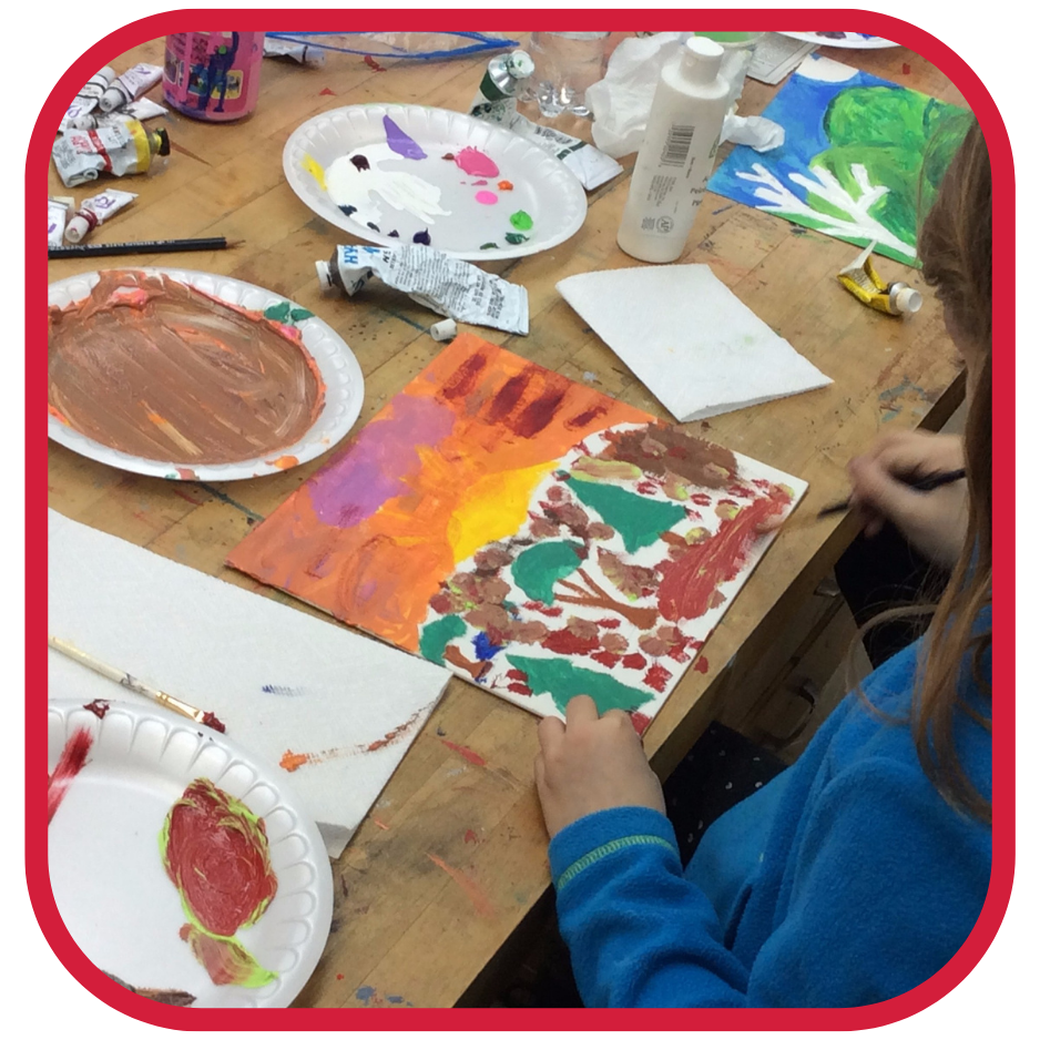 Youth Classes: Teen Drawing & Watercolor