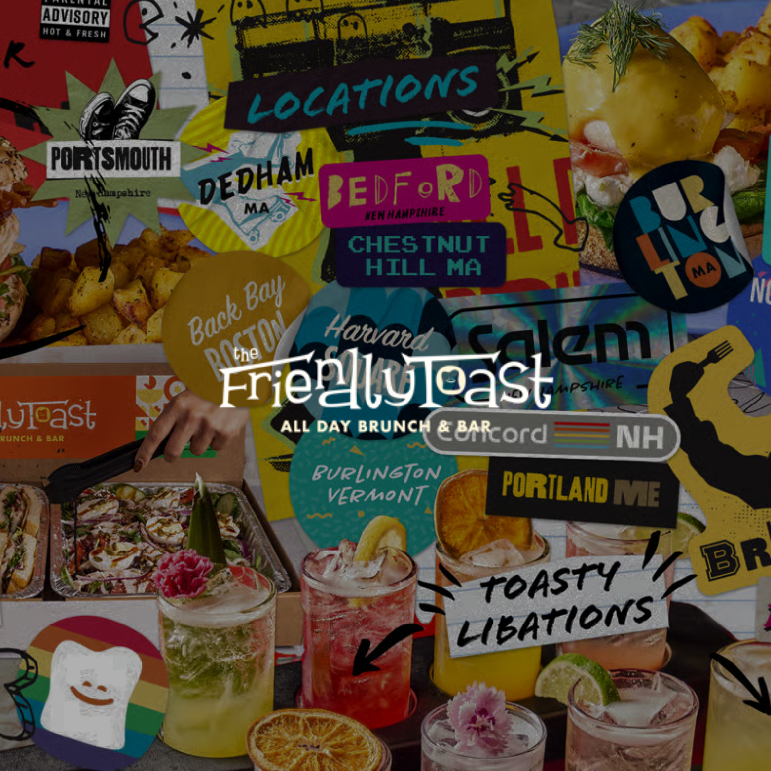 Week 3: The Friendly Toast, Portsmouth