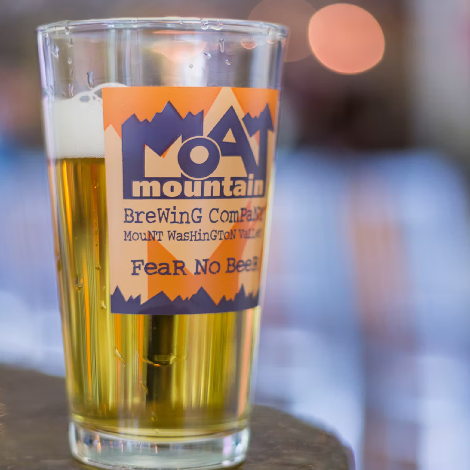 Week 5: Moat Mountain Smoke House and Brewing Co., North Conway