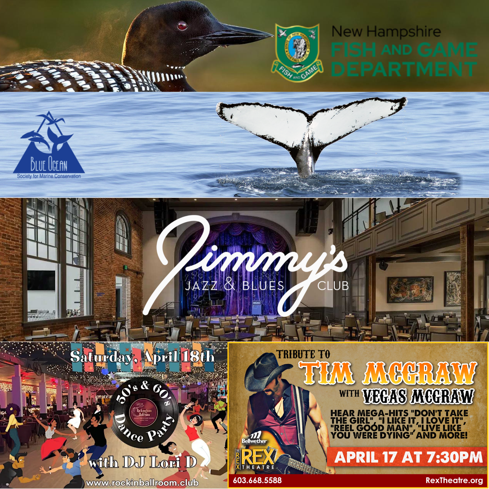 Weekend 3: April 17–19, 2026 Weekend 3: April 17–19, 2026