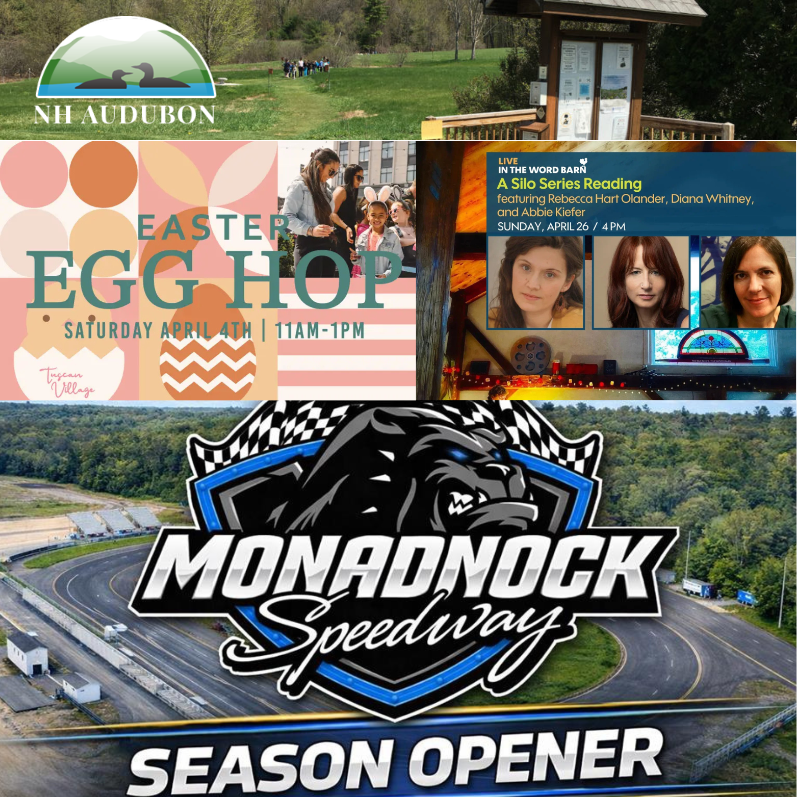 Weekend 4: April 24–26, 2026 Weekend 4: April 24–26, 2026