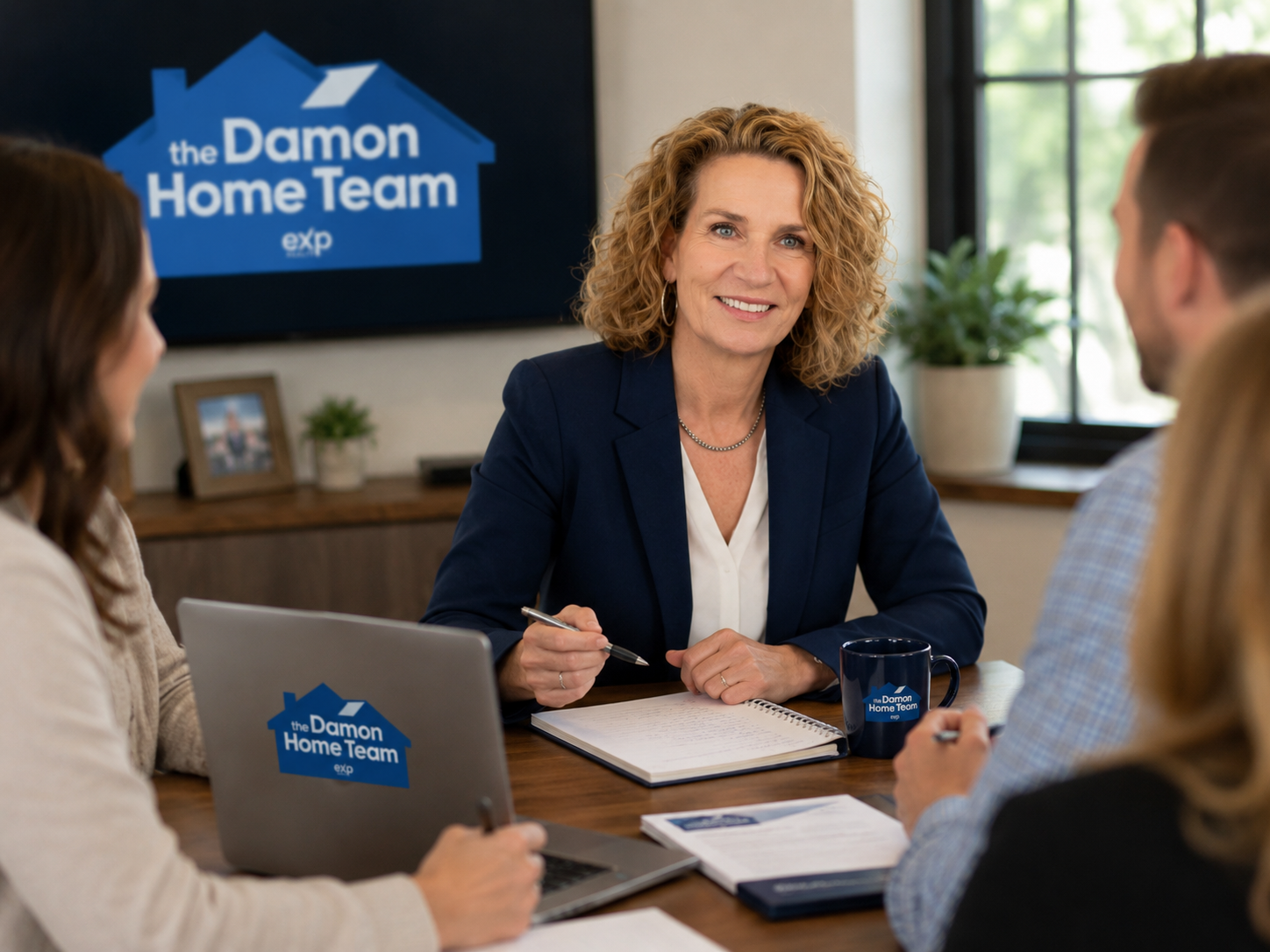 Suzanne Damon, Damon Home Team