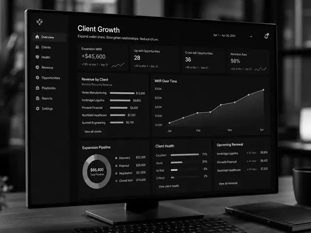 Client expansion and retention
