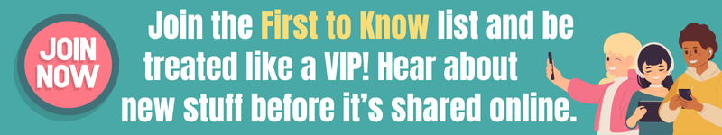 Be the first to know when new stuff is released! Be the first to know when new stuff is released!