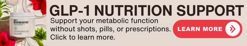 Learn more about the new GLP-1 Nutrition Support, a nutraceutical product with 20 years of clinical trials. 