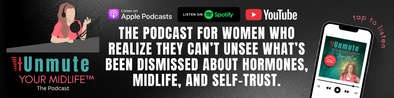 Watch full episodes Unmute Your Midlife on YouTube