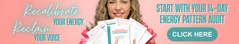 Audit your energy patterns to recalibrate your midlife.