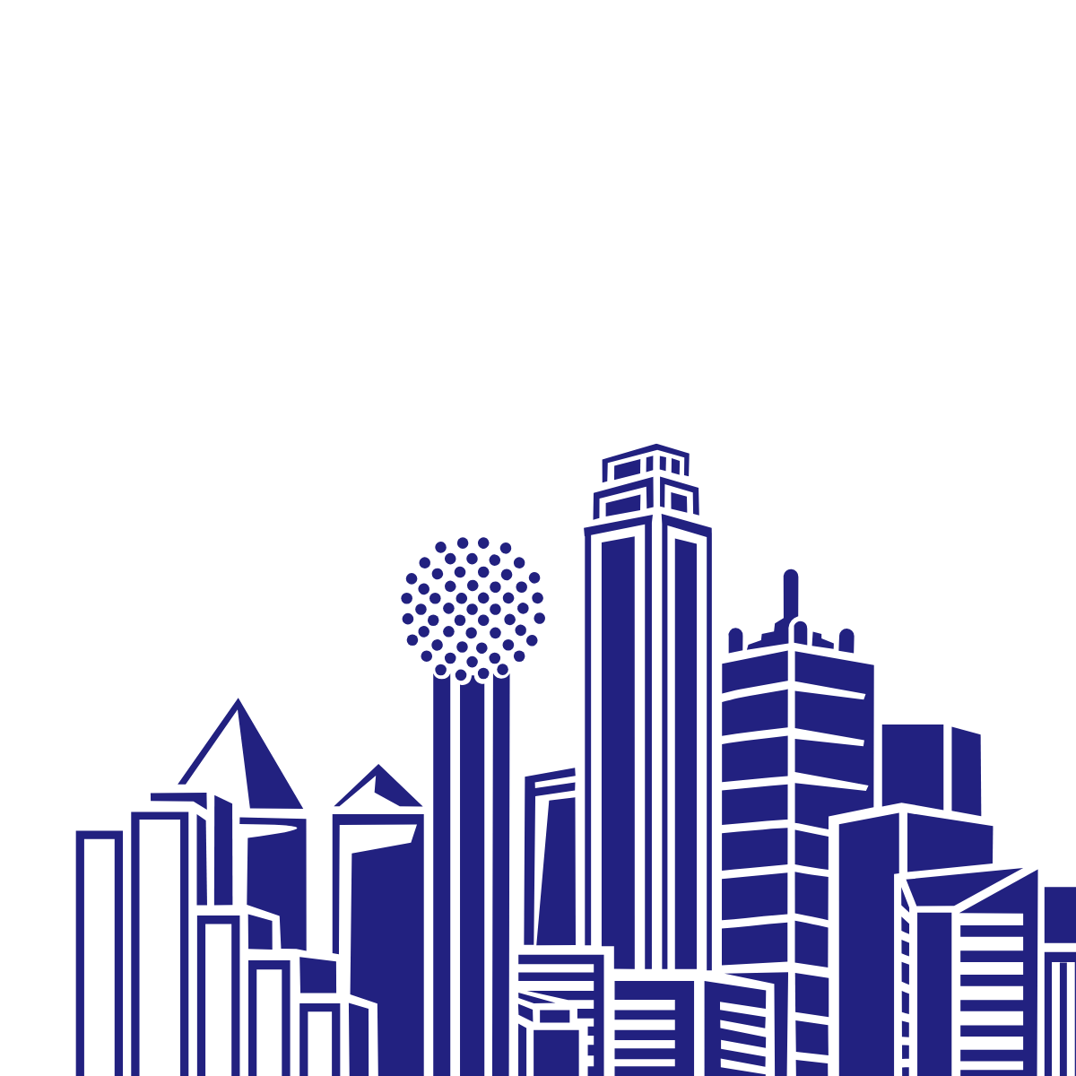 Dallas skyline