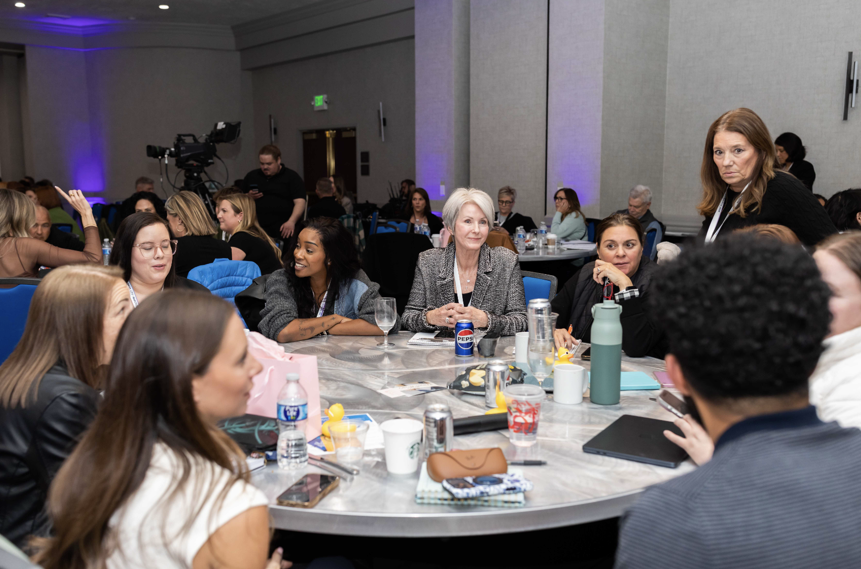 Networking at Creator Connect