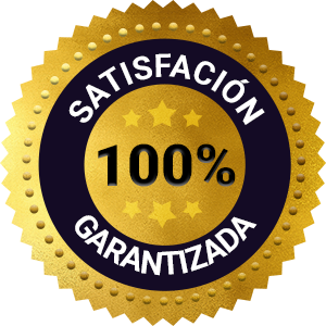 Garantía 100% — 14 días