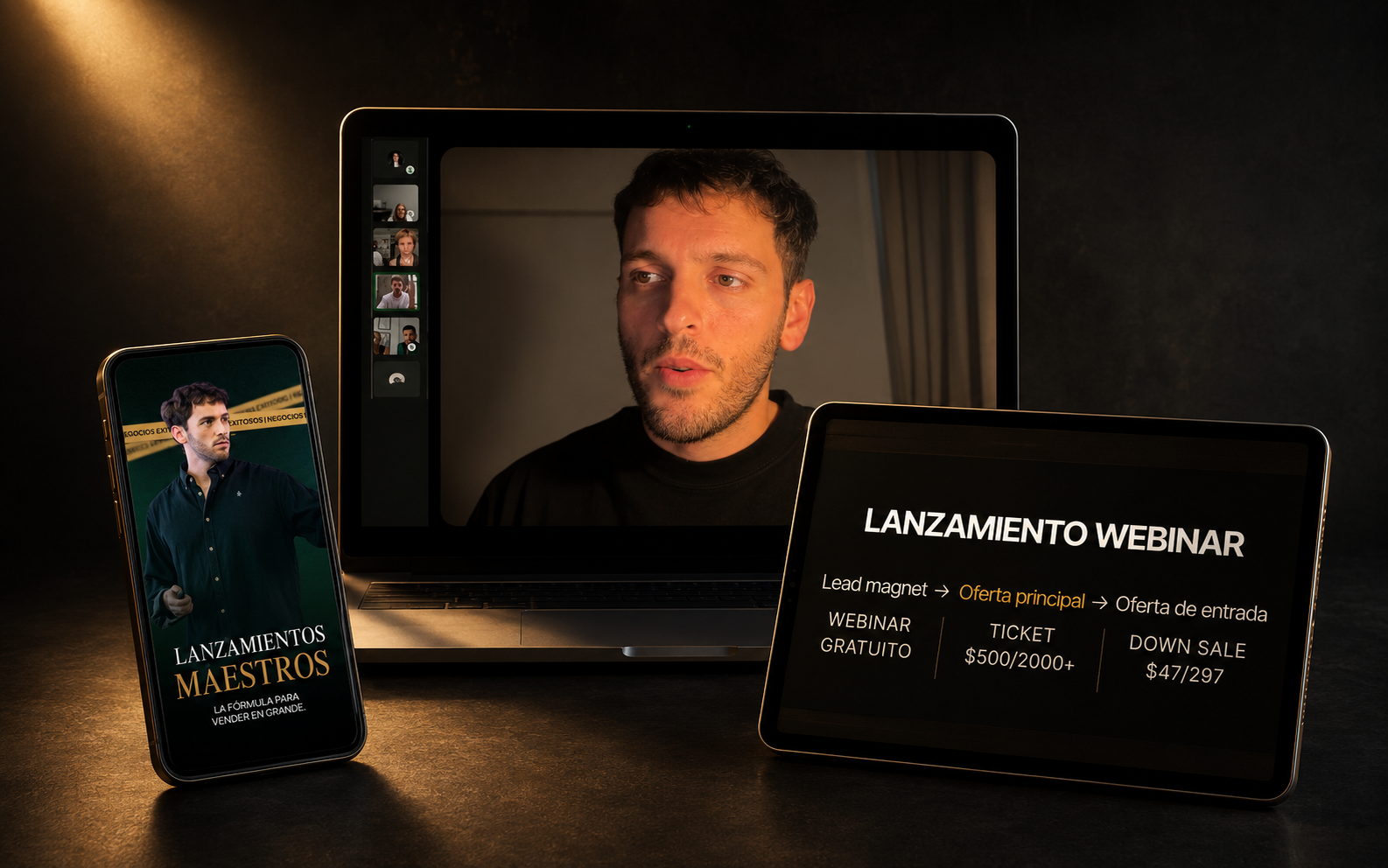 Lanzamientos Maestros