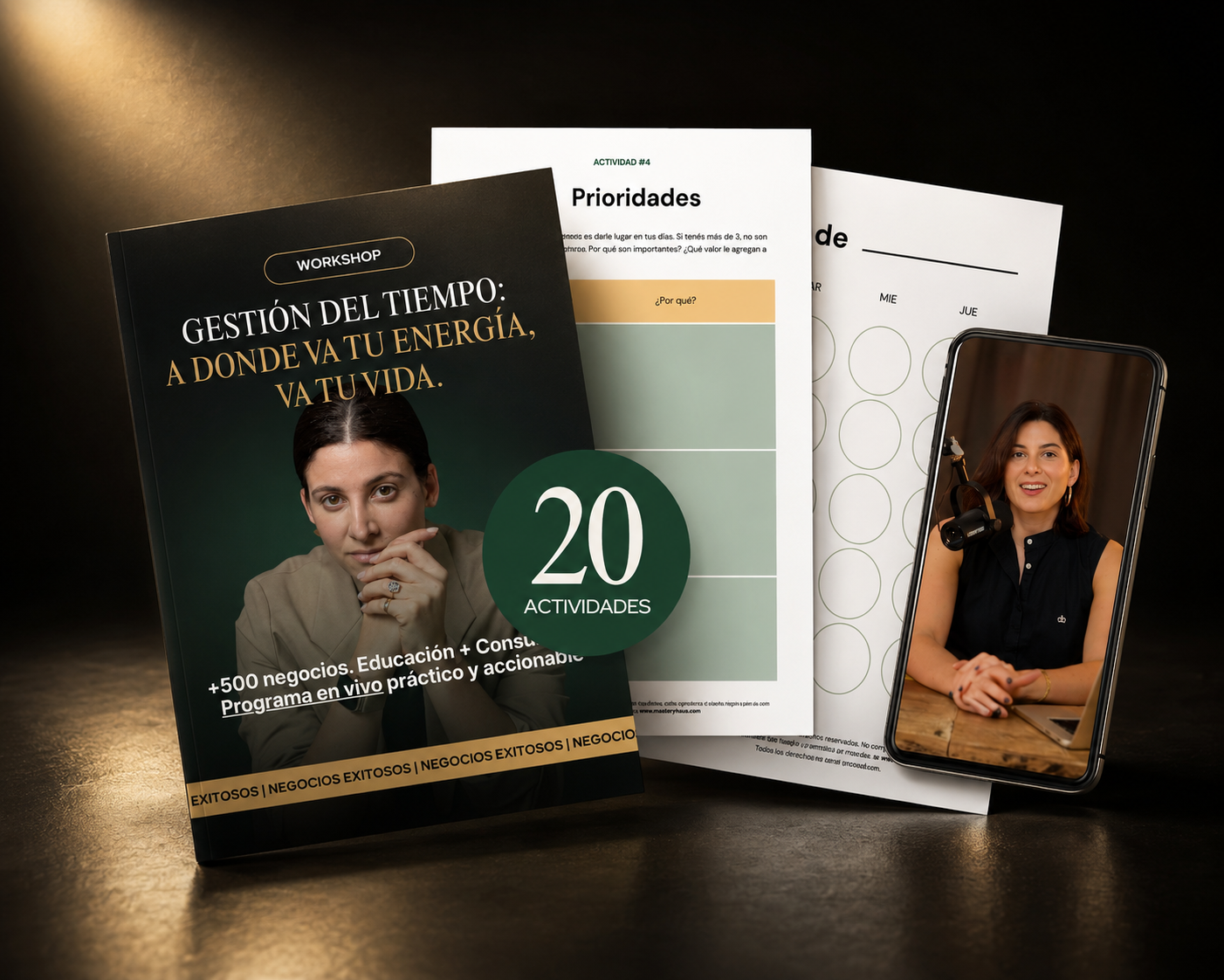 Workshop Gestión del Tiempo