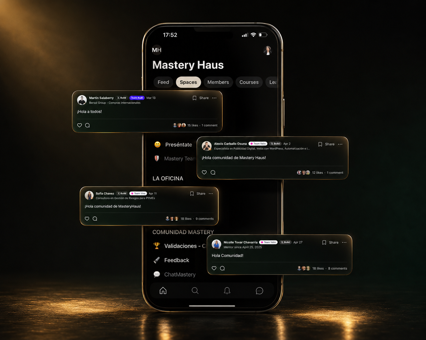 Comunidad Mastery Haus