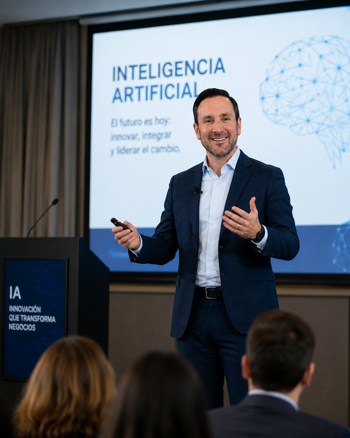 Eduardo Vazquez — Masterclass IA