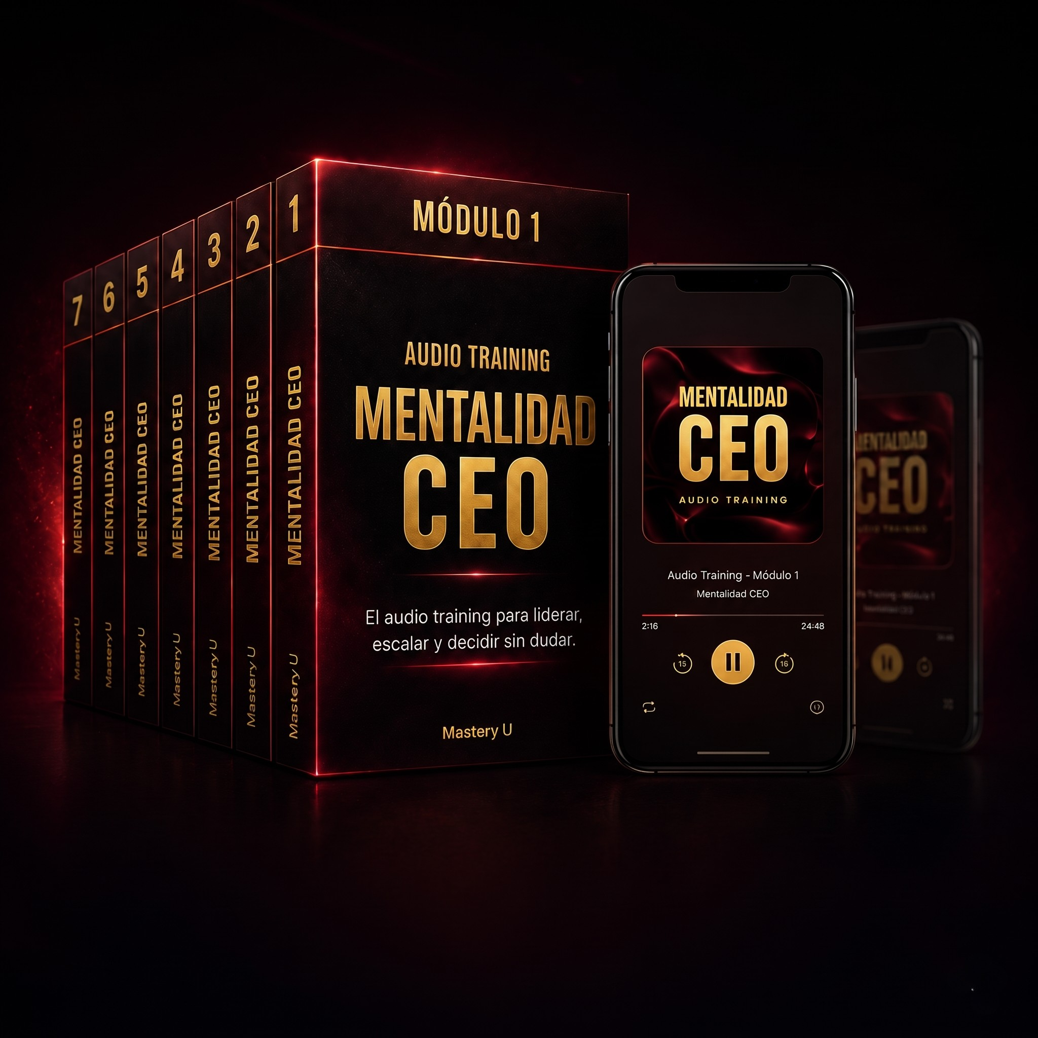 Audiotraining Mentalidad CEO