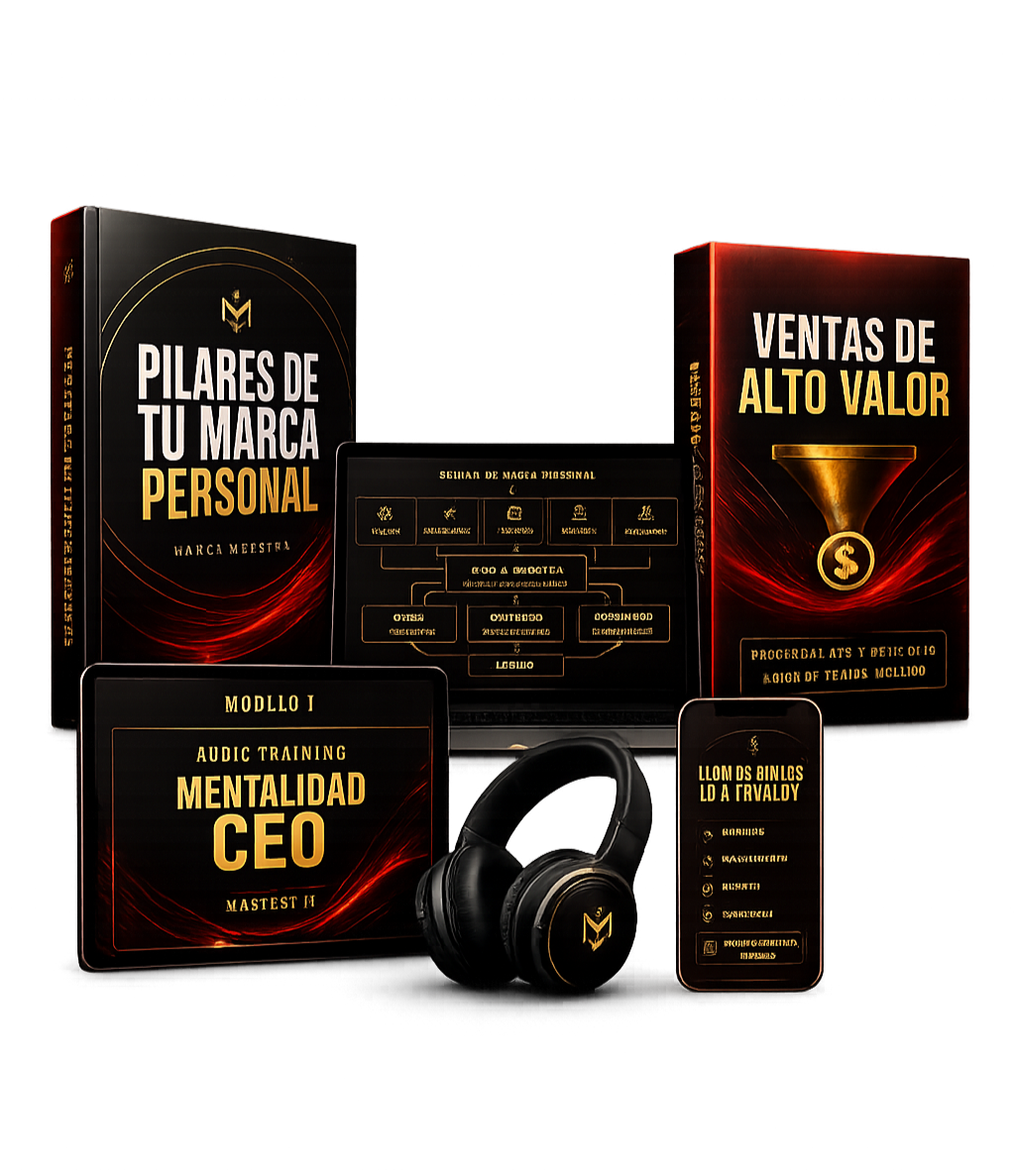 Starter Pack - Audiotraining + 2 cursos + 3 workshops