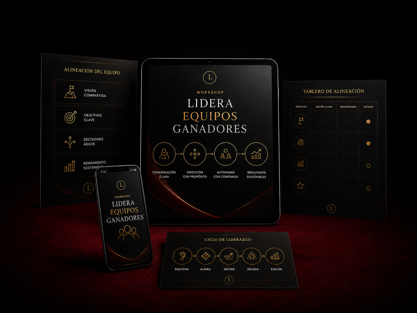 Workshop Lidera Equipos Ganadores