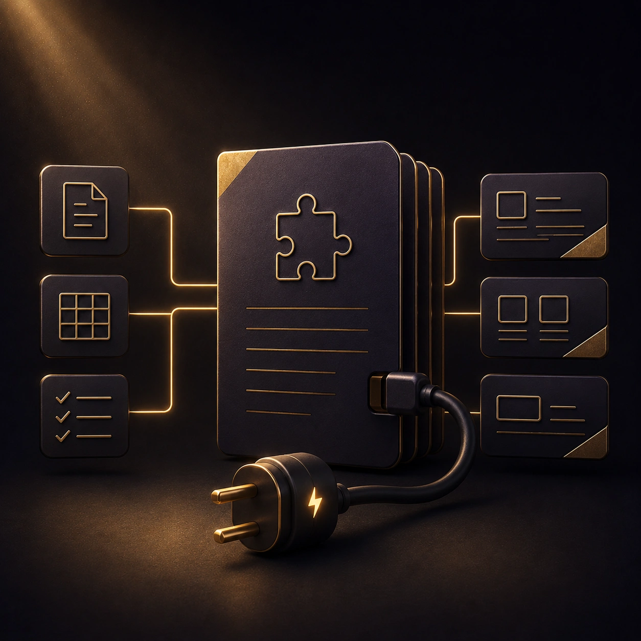 Sistemas y templates plug and play de Mastery Haus