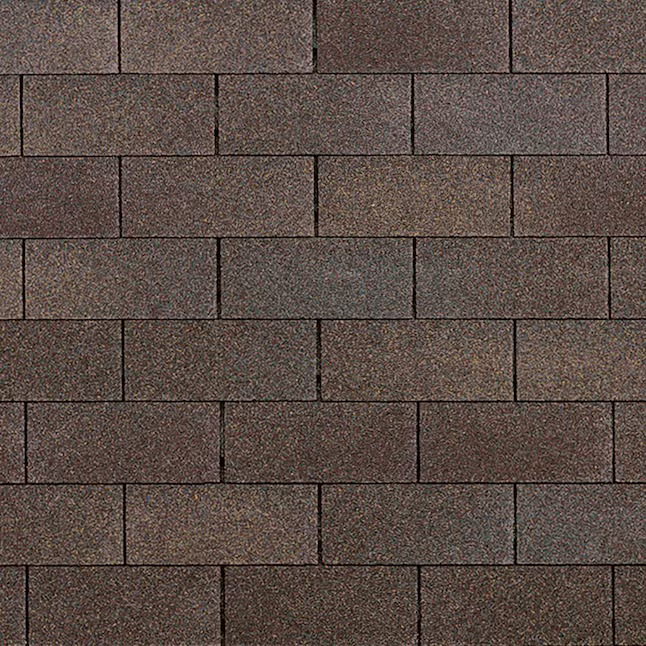 Teak shingle