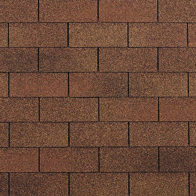 Autumn Brown shingle