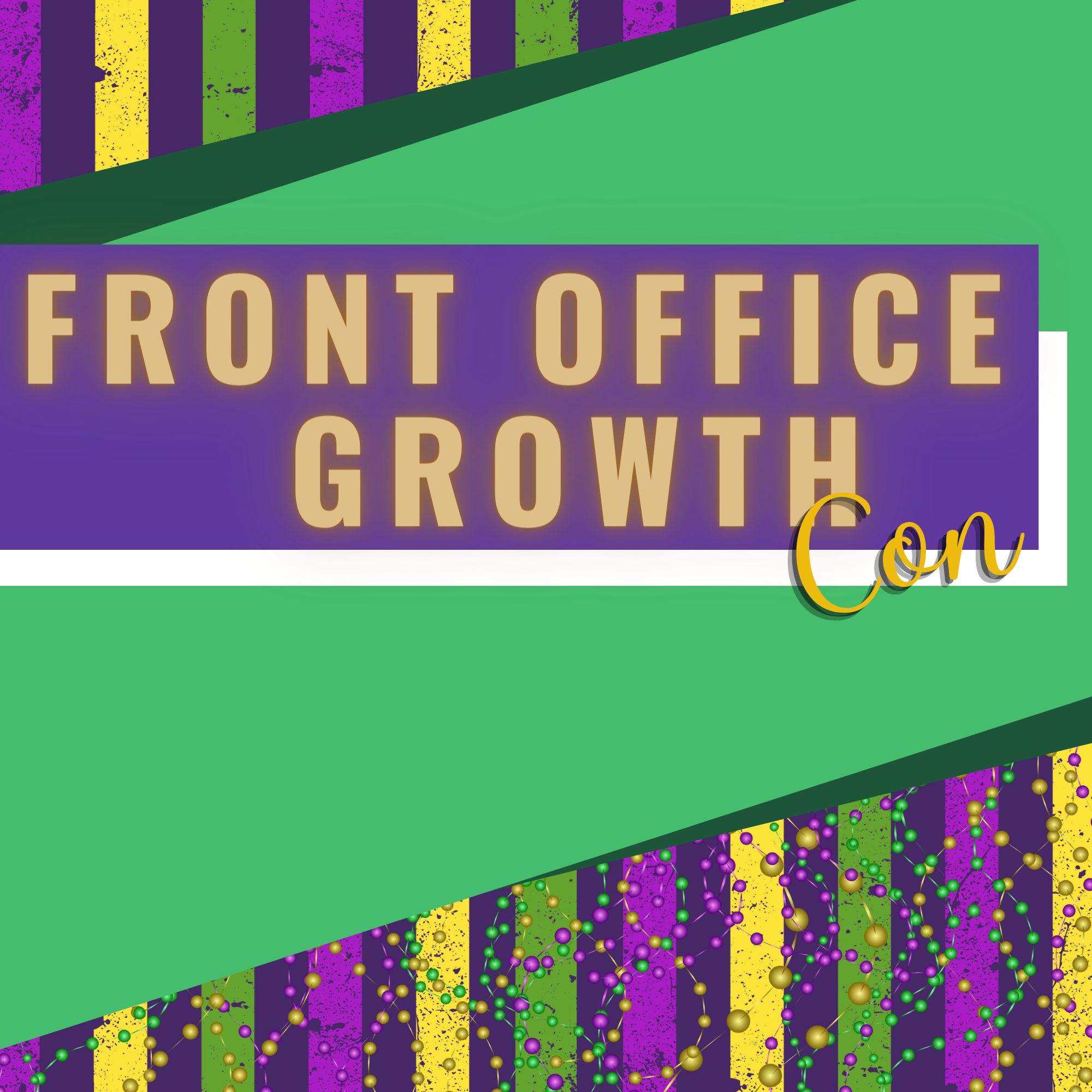 Ninth conference - The front office growth | Learn fun presenting treatment & tricks