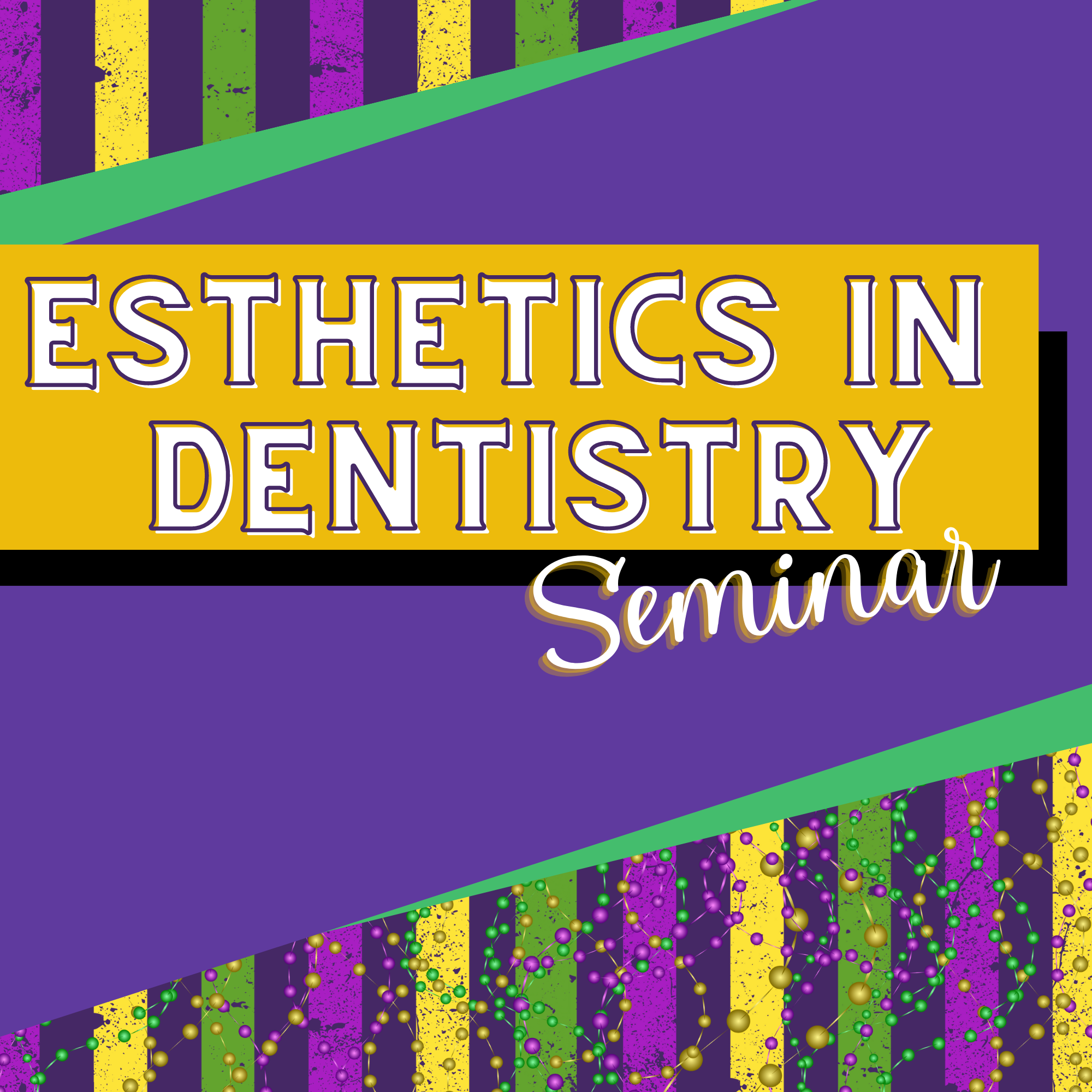 Second conference - Esthetics in dentistry seminar hosted by David Hornbrook