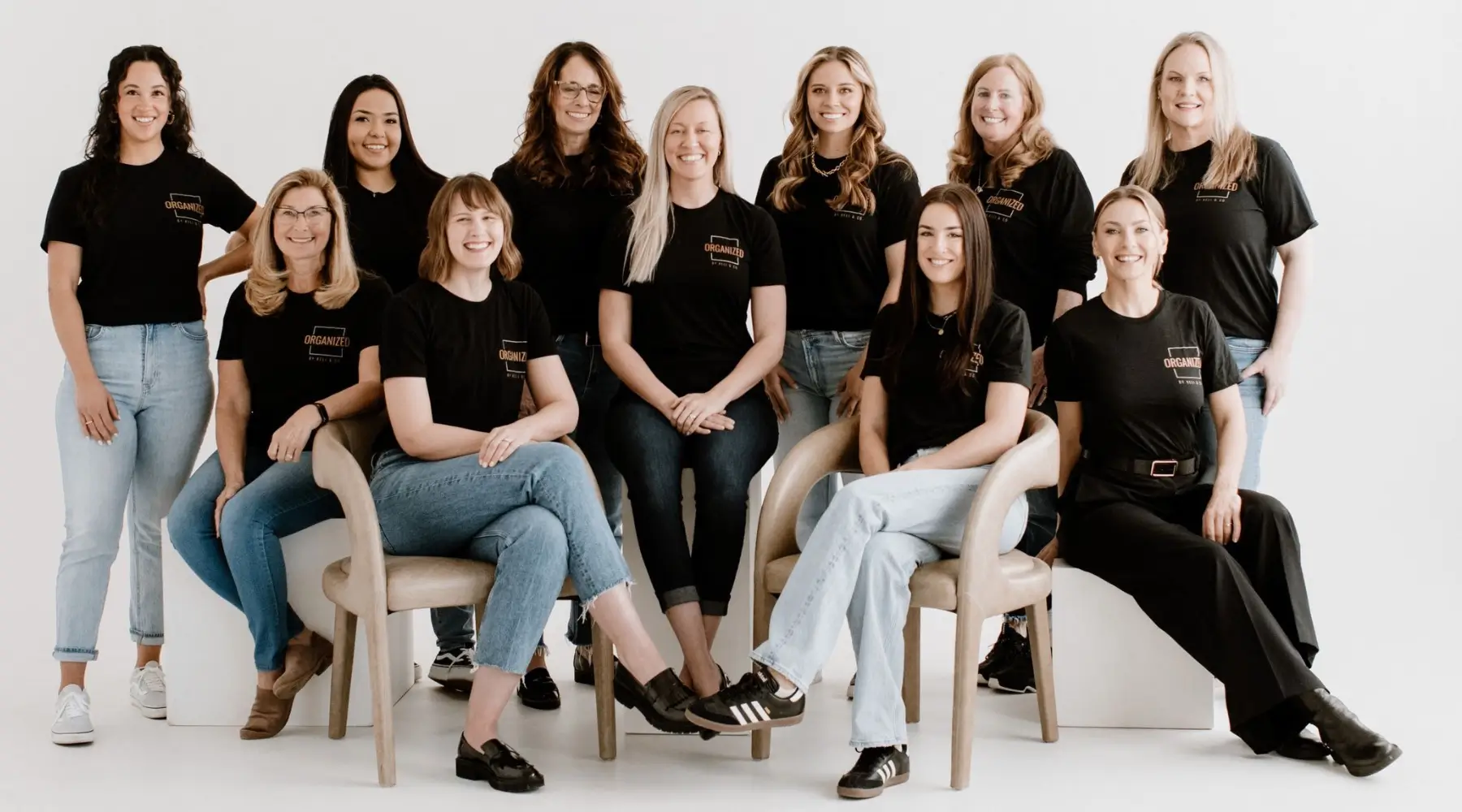 Organized by Keli & Co. Professional Organizing Team Denver