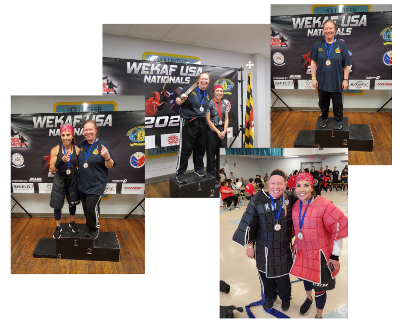 Sifu Julliana Armstrong Competition