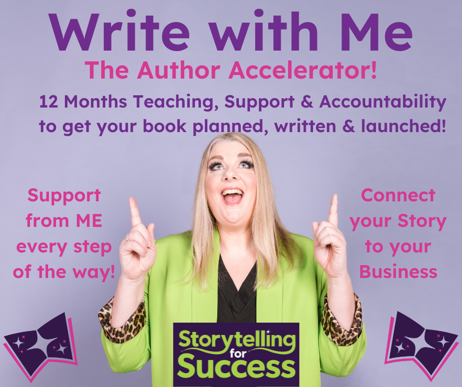 Write With Me Write with Me - 12 months mentoring to plan, write and publish your book.