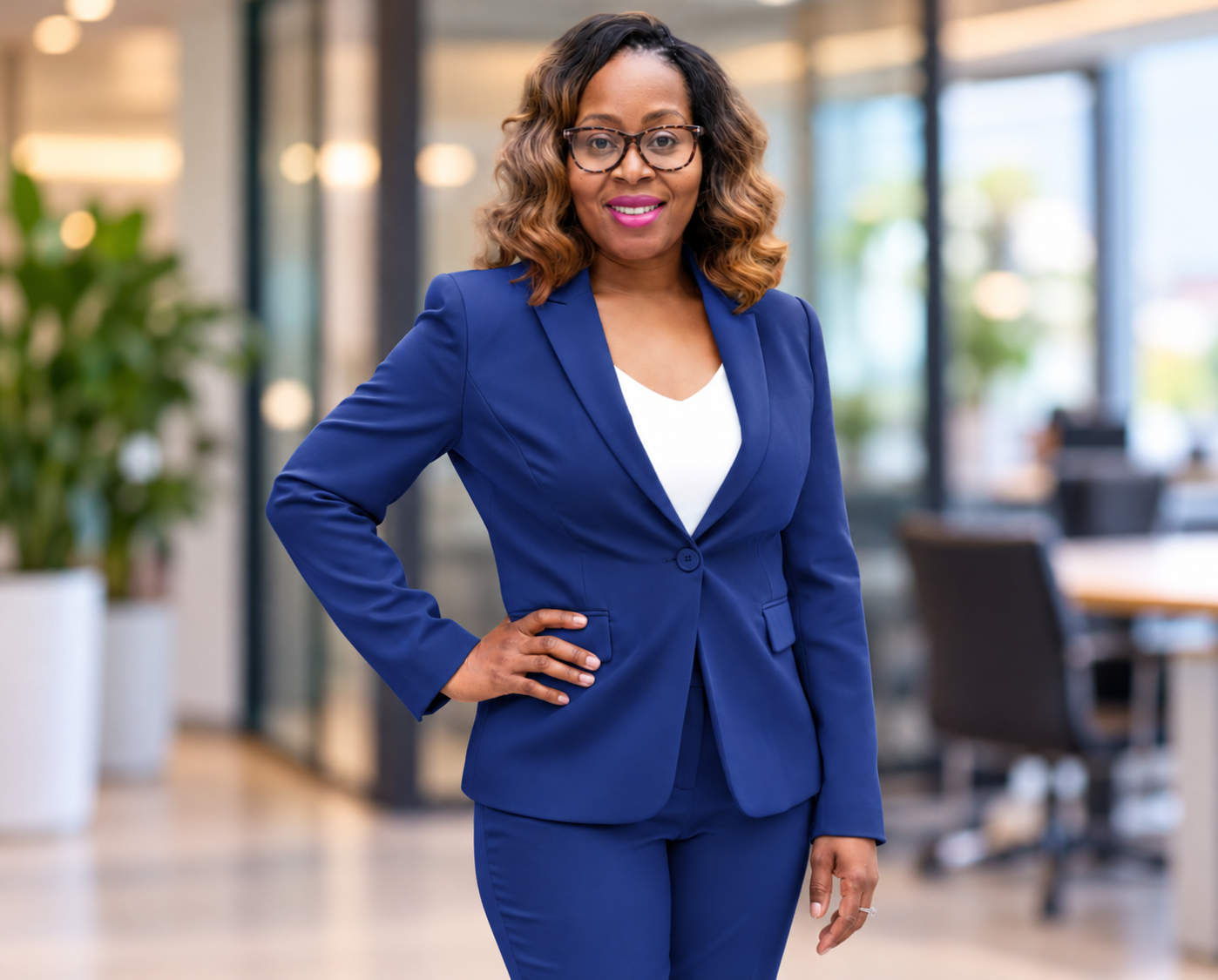 Portrait of Shaunta' Gray, Founder & CEO and AI Workforce Strategist