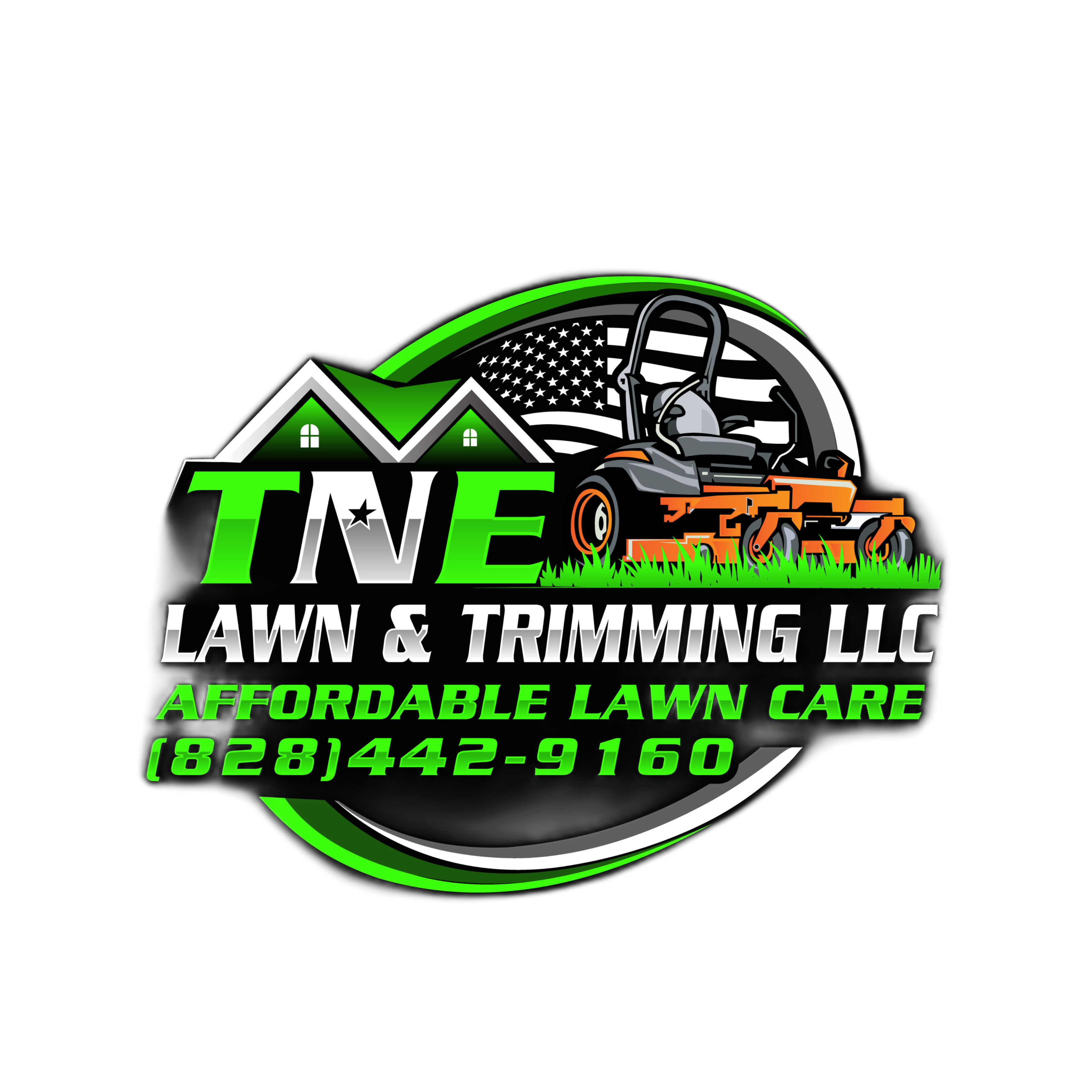 TNE Lawn & Trimming LLC Logo