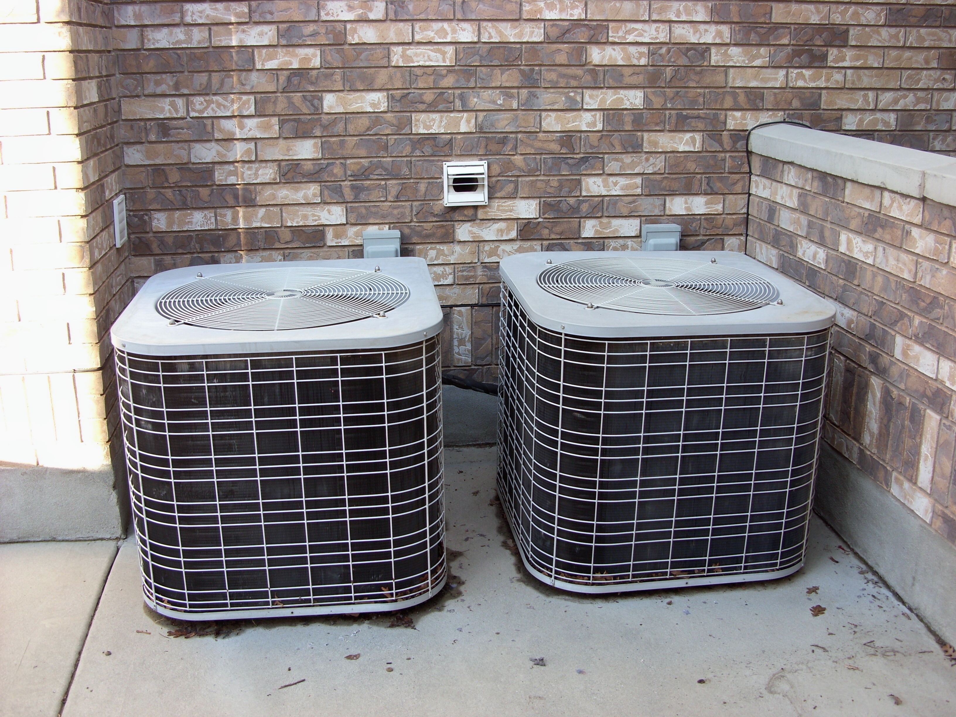 AC Replacement — before