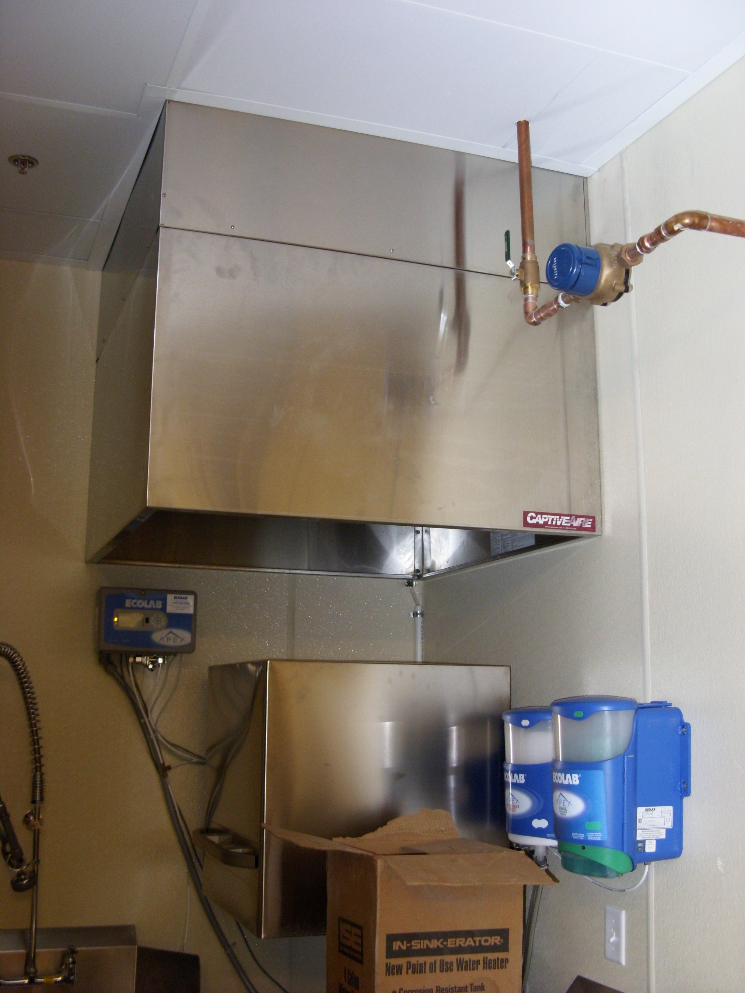 4 Inch Condensate Hood — after