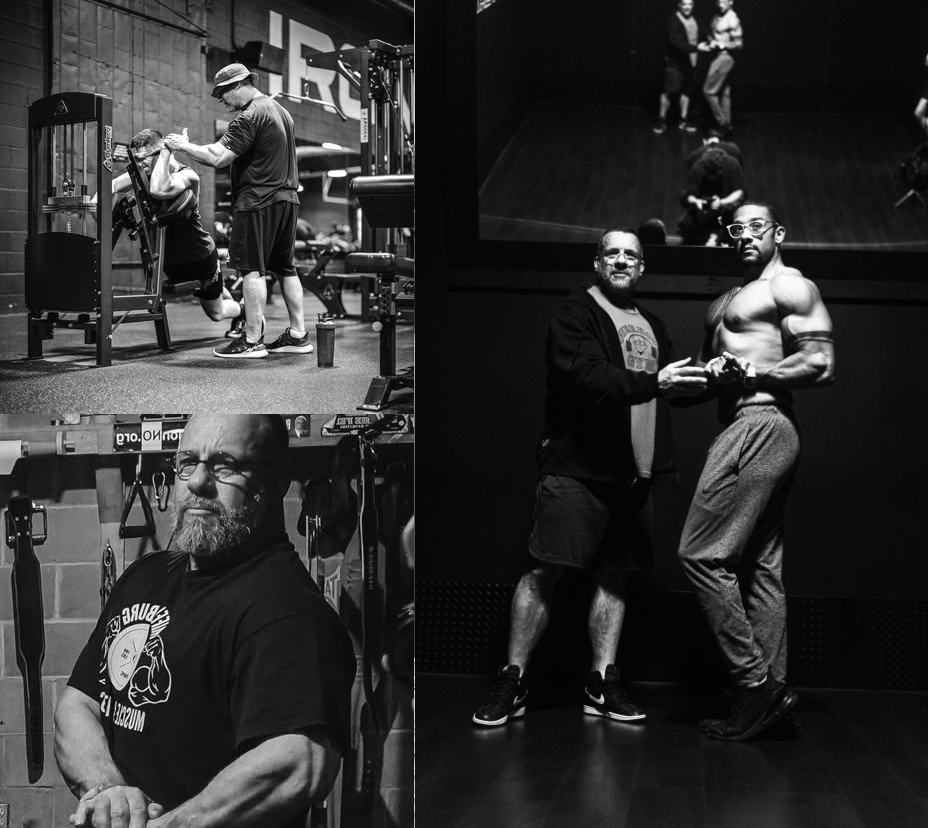 Pat Necerato coaching and bodybuilding
