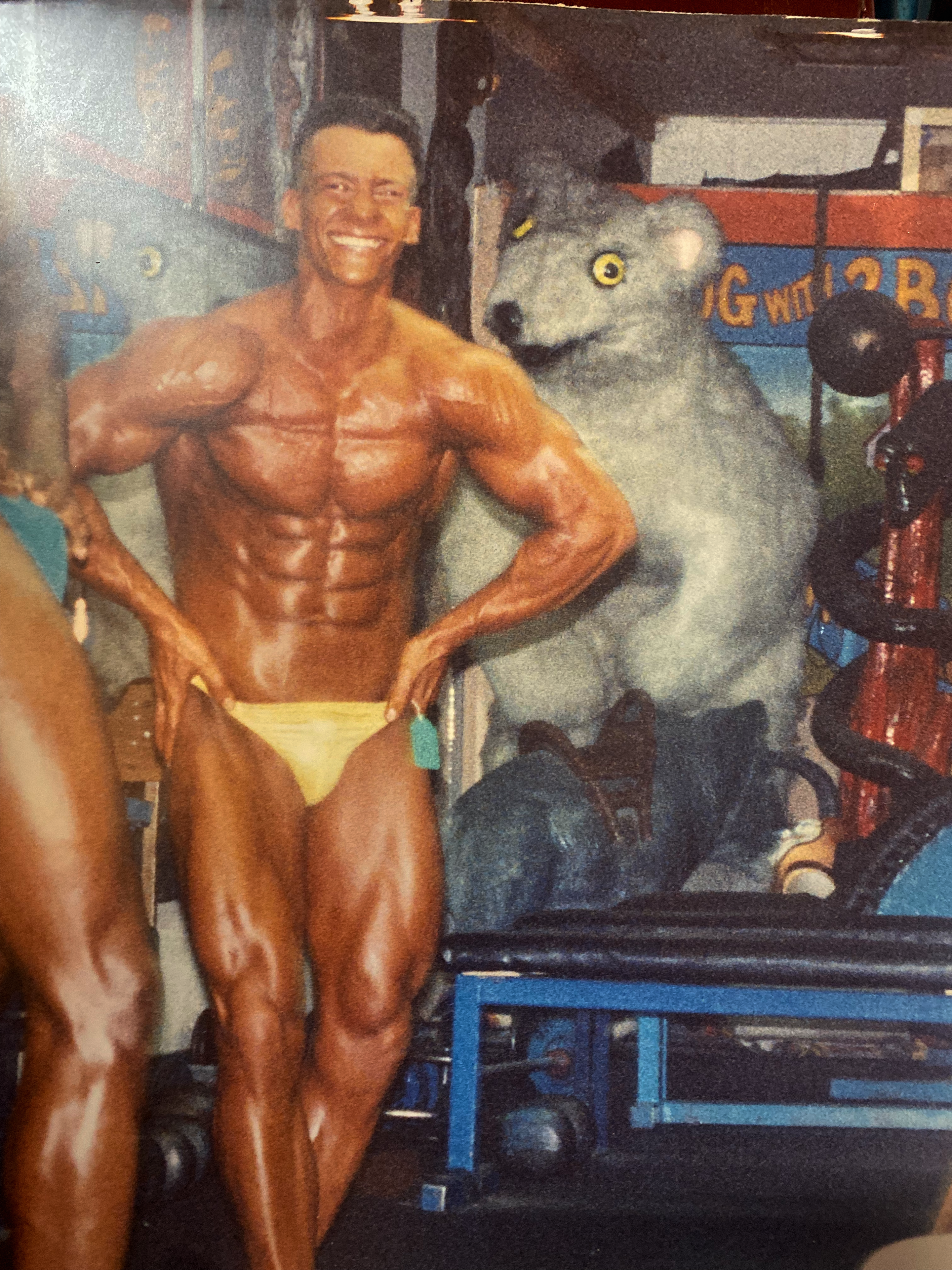 Pat Necerato bodybuilding photo