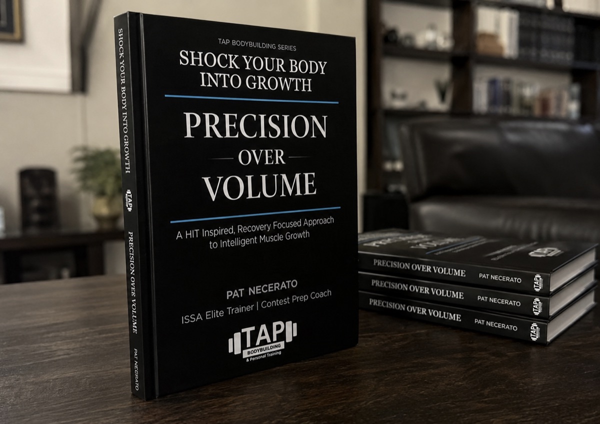 Shock Your Body Into Growth Precision Over Volume book cover