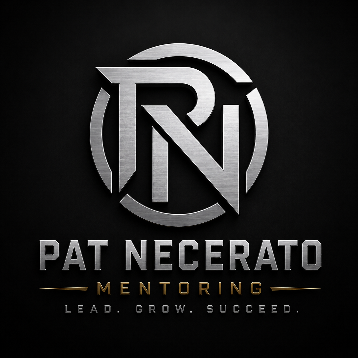 Pat Necerato Mentoring logo
