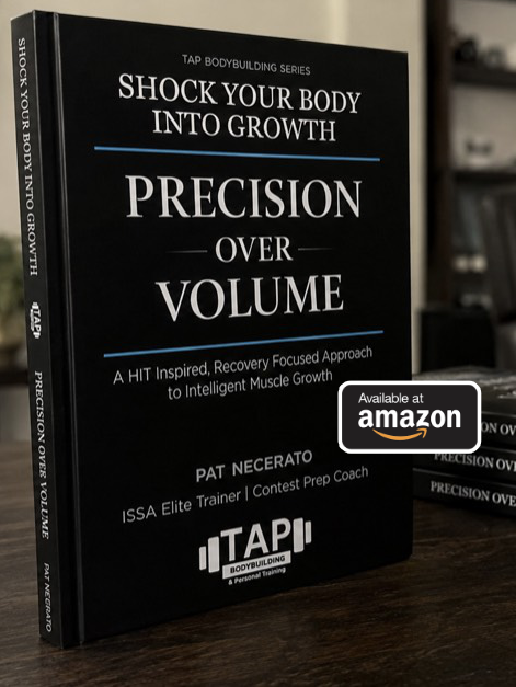 Shock Your Body Into Growth: Precision Over Volume book cover