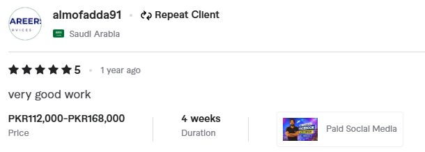 Client review 8