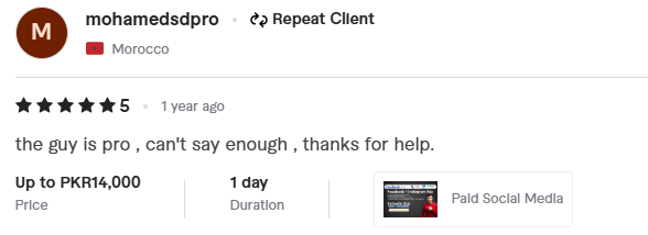 Client review 9