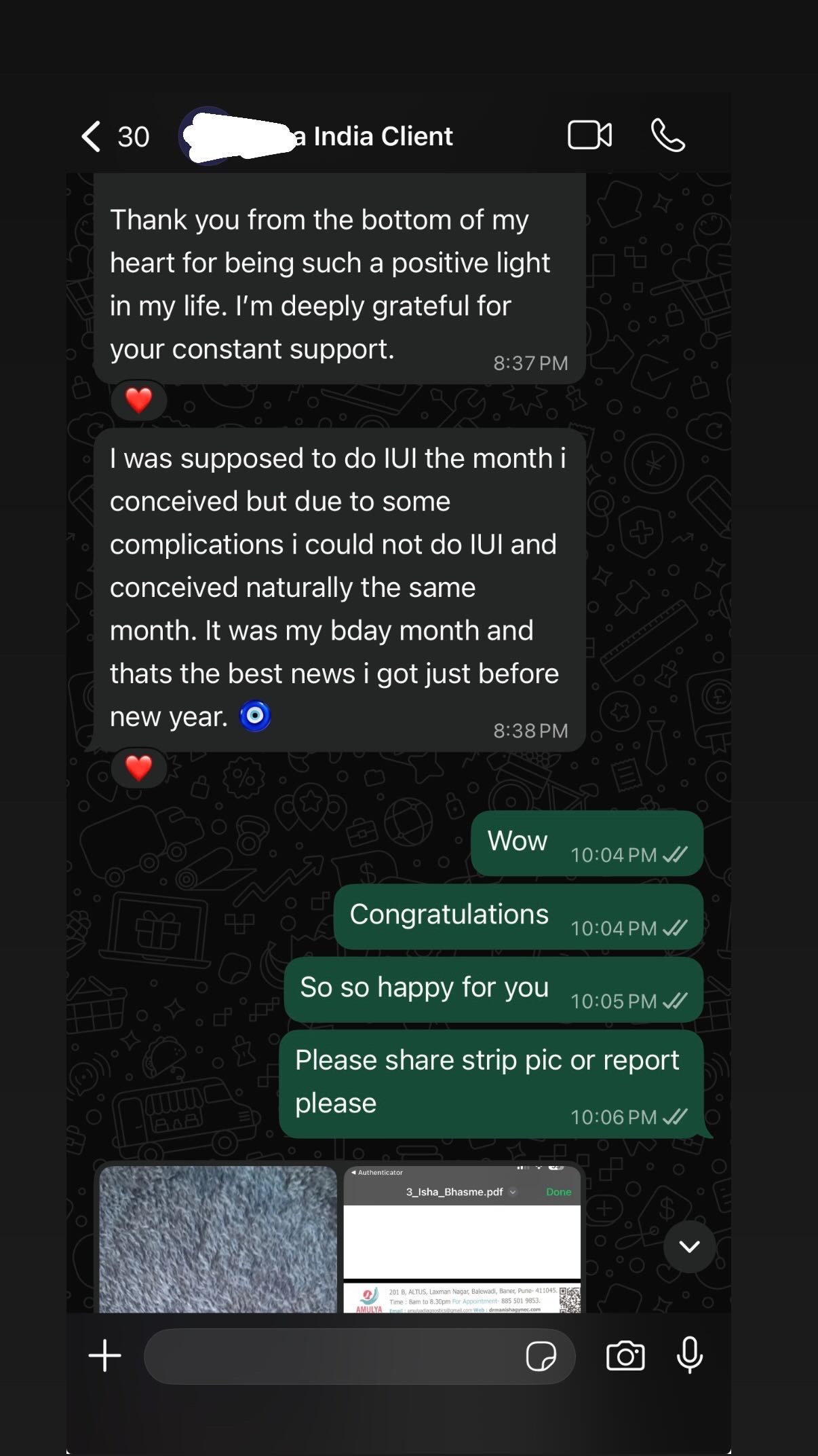 Success Story