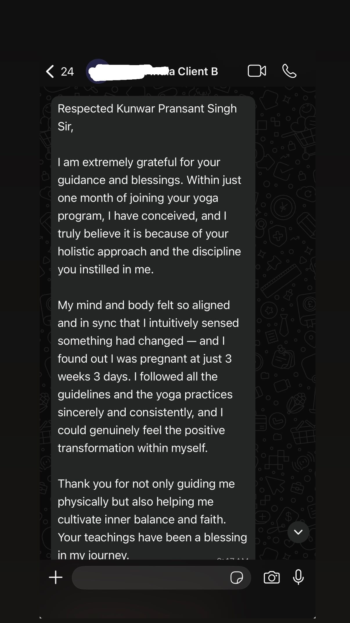 Success Story
