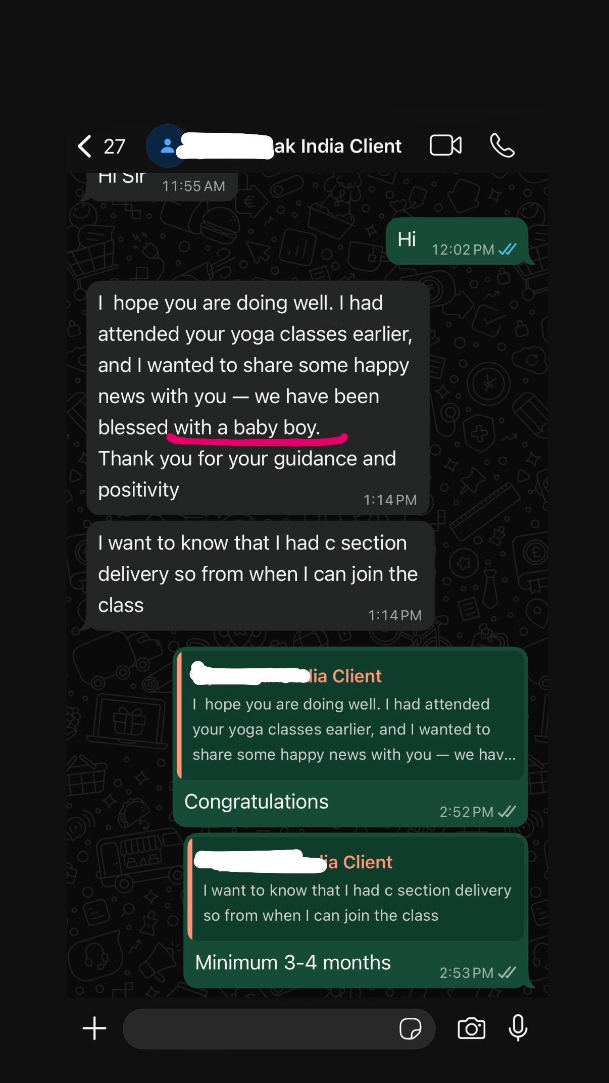 Success Story